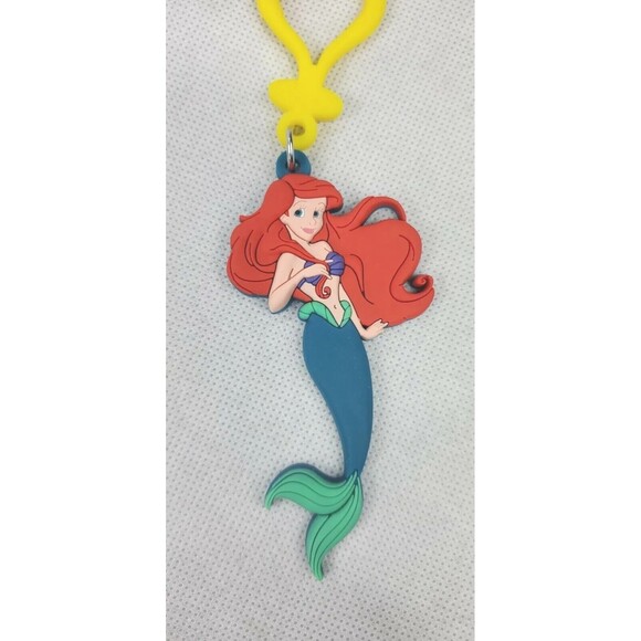 PVC Key Chain - Disney - Princess - Ariel Soft Touch Gifts Toys New 23738 - Picture 4 of 4
